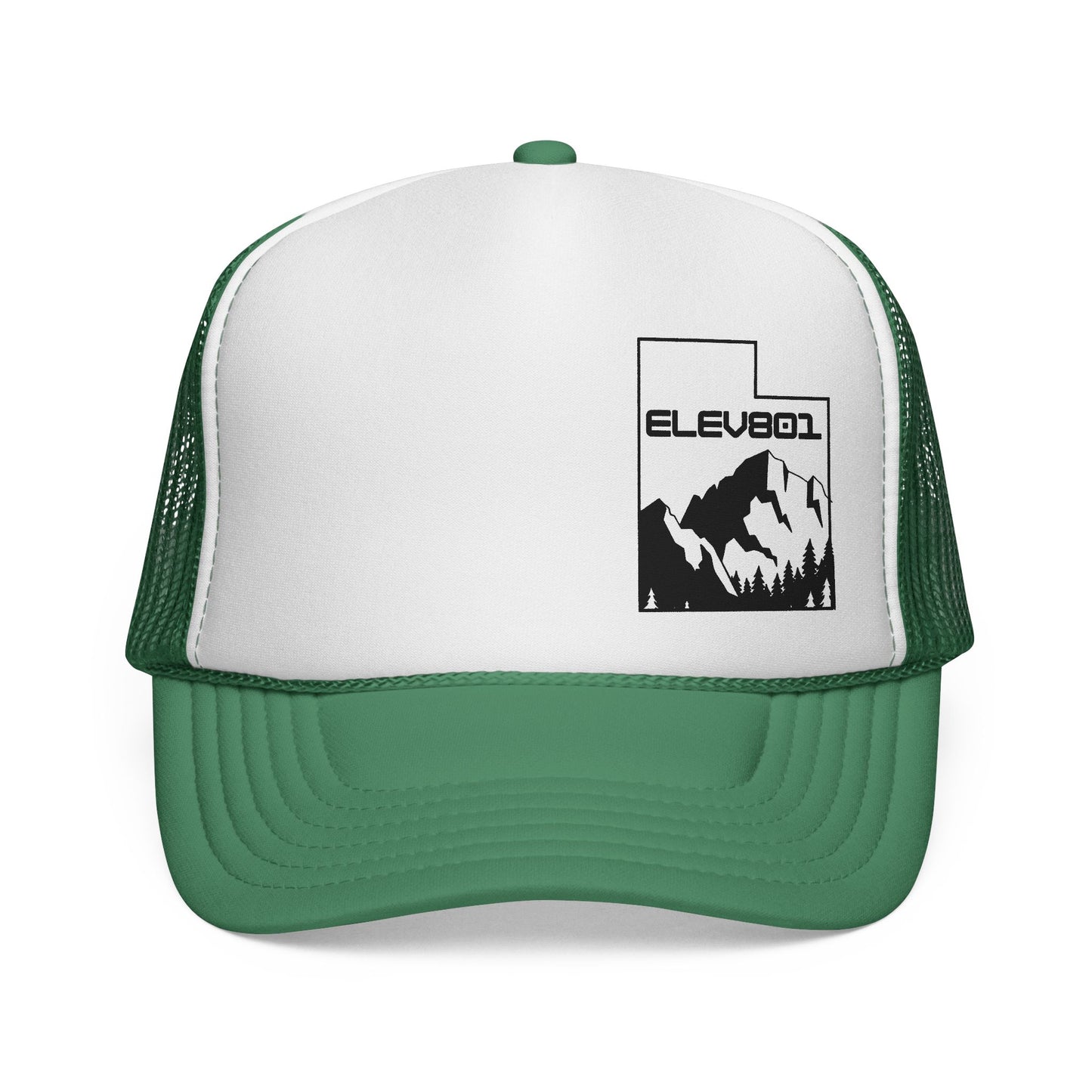 Mountain Adventure Trucker Cap, Outdoor Hat, Hiking Gear, Travel Accessory, Gift for Nature Lovers, Camping Apparel
