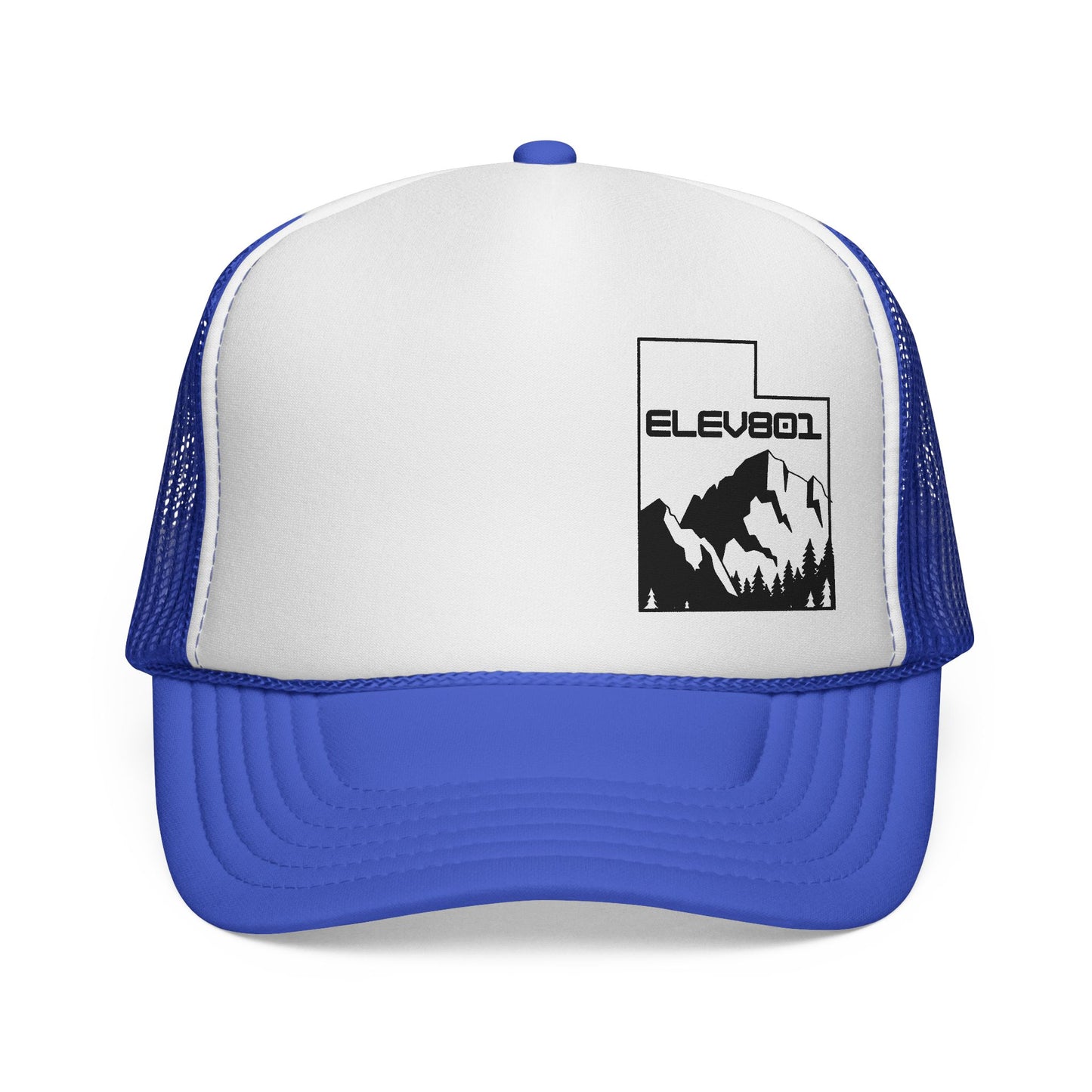 Mountain Adventure Trucker Cap, Outdoor Hat, Hiking Gear, Travel Accessory, Gift for Nature Lovers, Camping Apparel