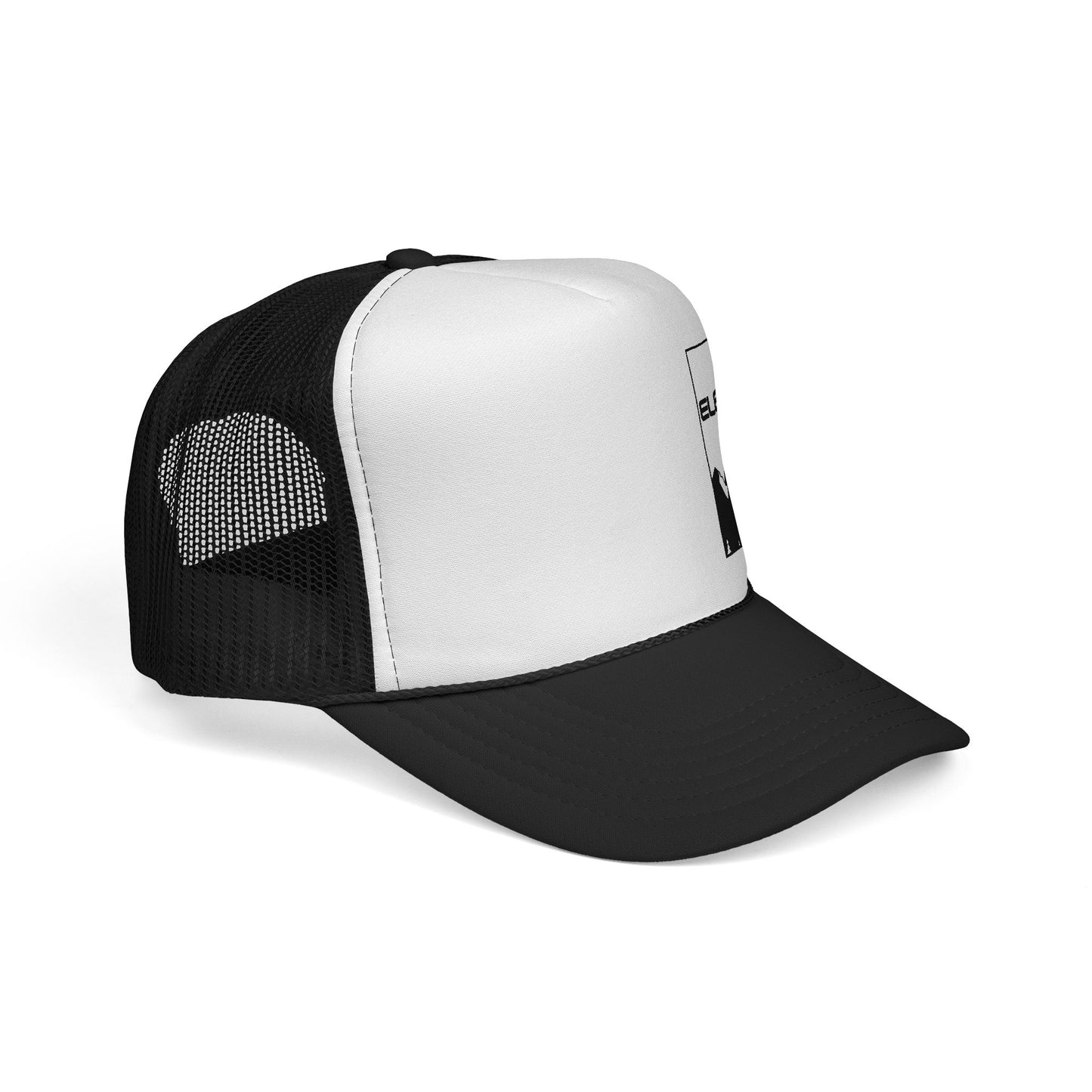 Mountain Adventure Trucker Cap, Outdoor Hat, Hiking Gear, Travel Accessory, Gift for Nature Lovers, Camping Apparel
