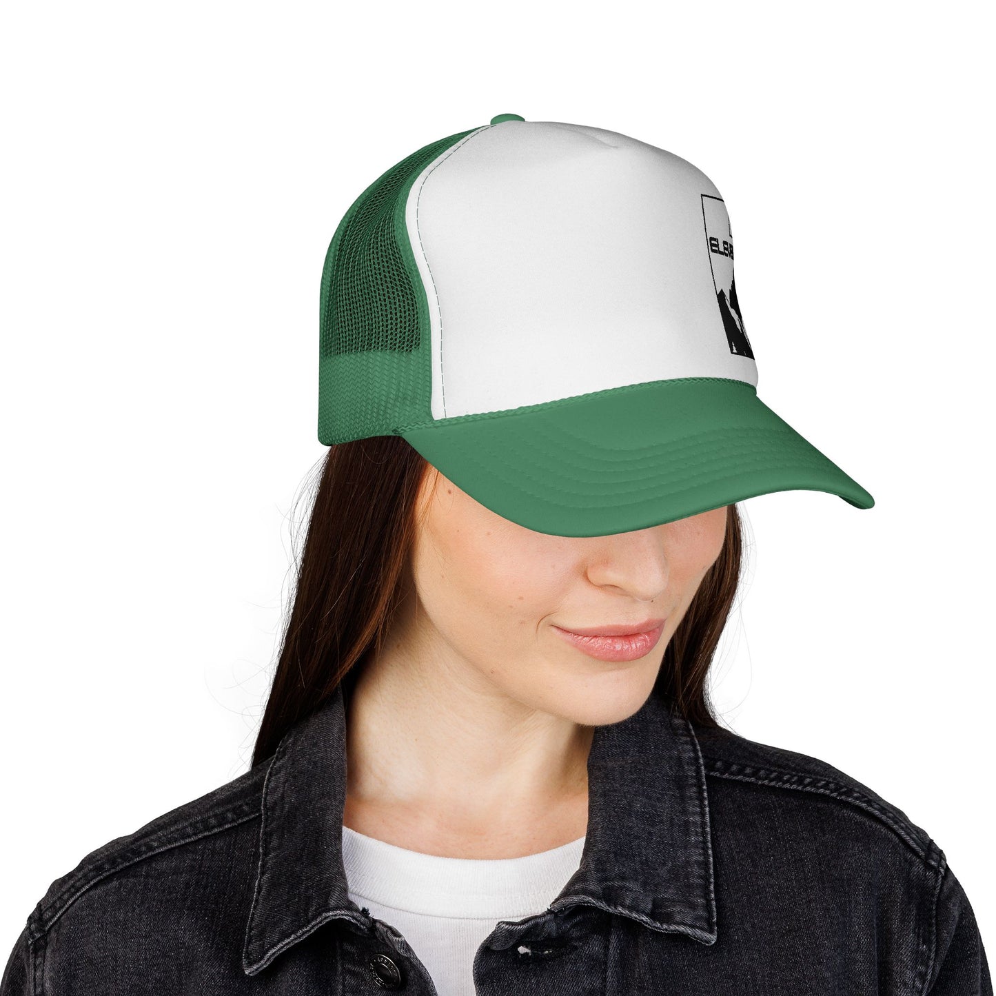 Mountain Adventure Trucker Cap, Outdoor Hat, Hiking Gear, Travel Accessory, Gift for Nature Lovers, Camping Apparel