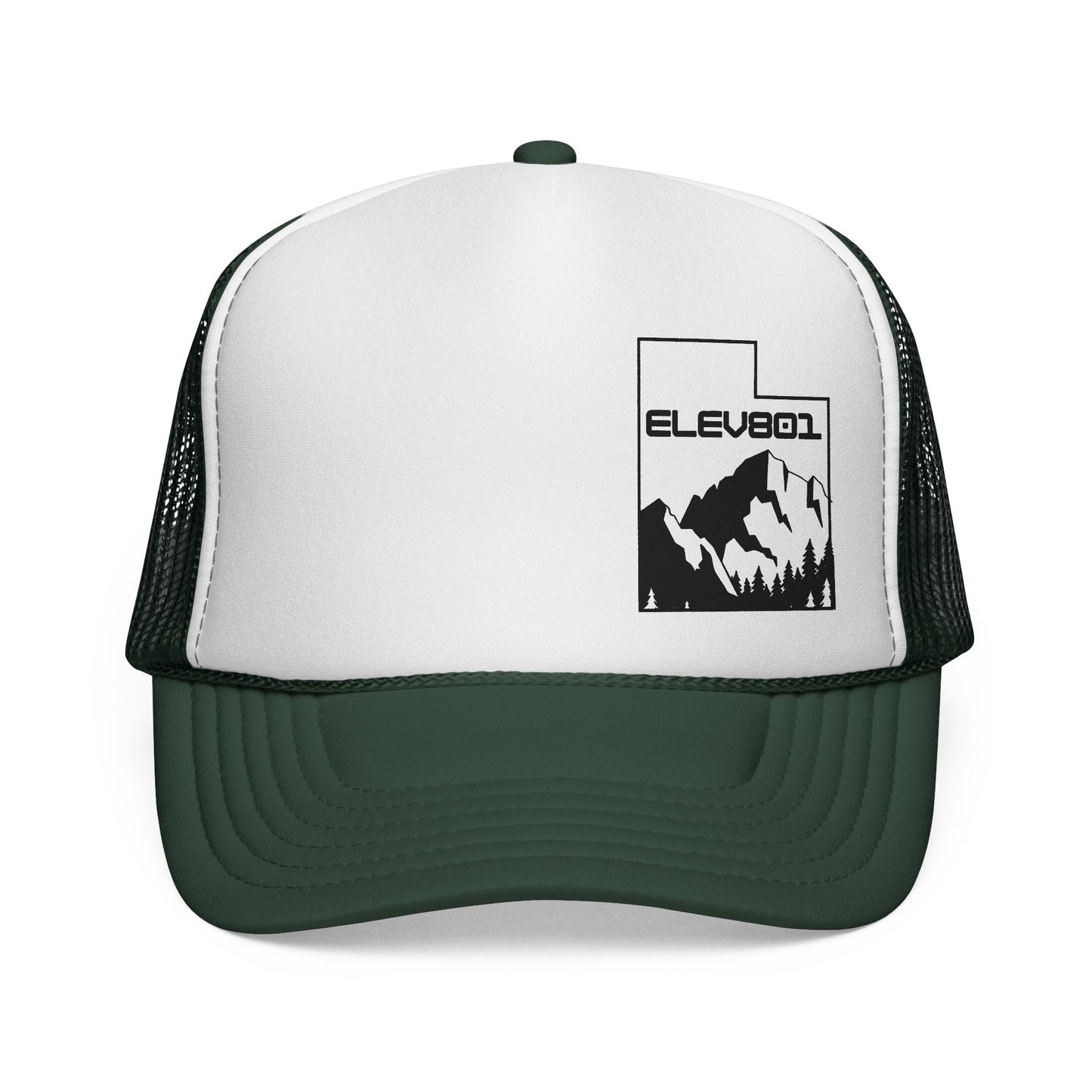 Mountain Adventure Trucker Cap, Outdoor Hat, Hiking Gear, Travel Accessory, Gift for Nature Lovers, Camping Apparel