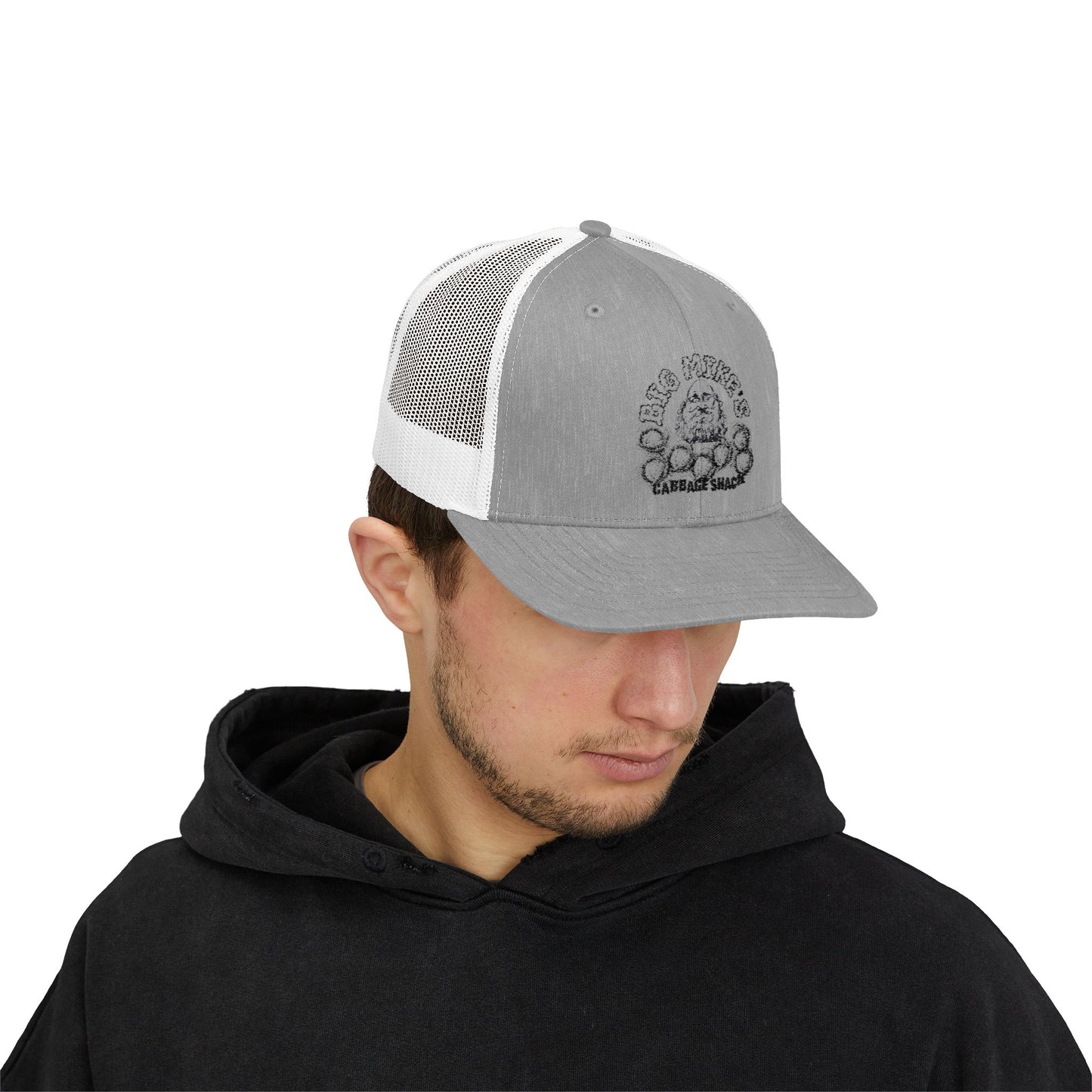 Cabbage Shaker Snapback Cap, Funny Trucker Hat, Casual Summer Apparel, Gift for Gardeners, Trendy Outdoor Accessory