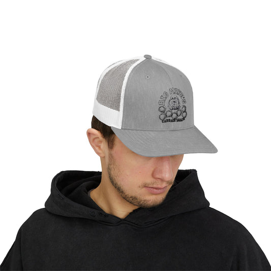 Cabbage Shaker Snapback Cap, Funny Trucker Hat, Casual Summer Apparel, Gift for Gardeners, Trendy Outdoor Accessory
