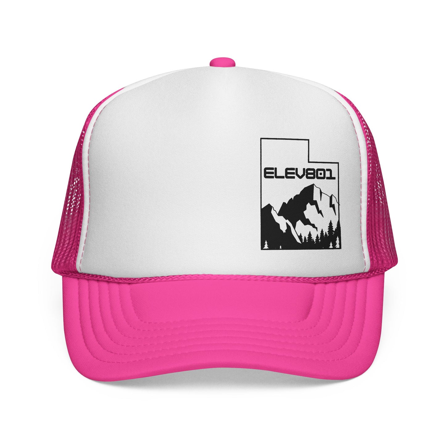 Mountain Adventure Trucker Cap, Outdoor Hat, Hiking Gear, Travel Accessory, Gift for Nature Lovers, Camping Apparel