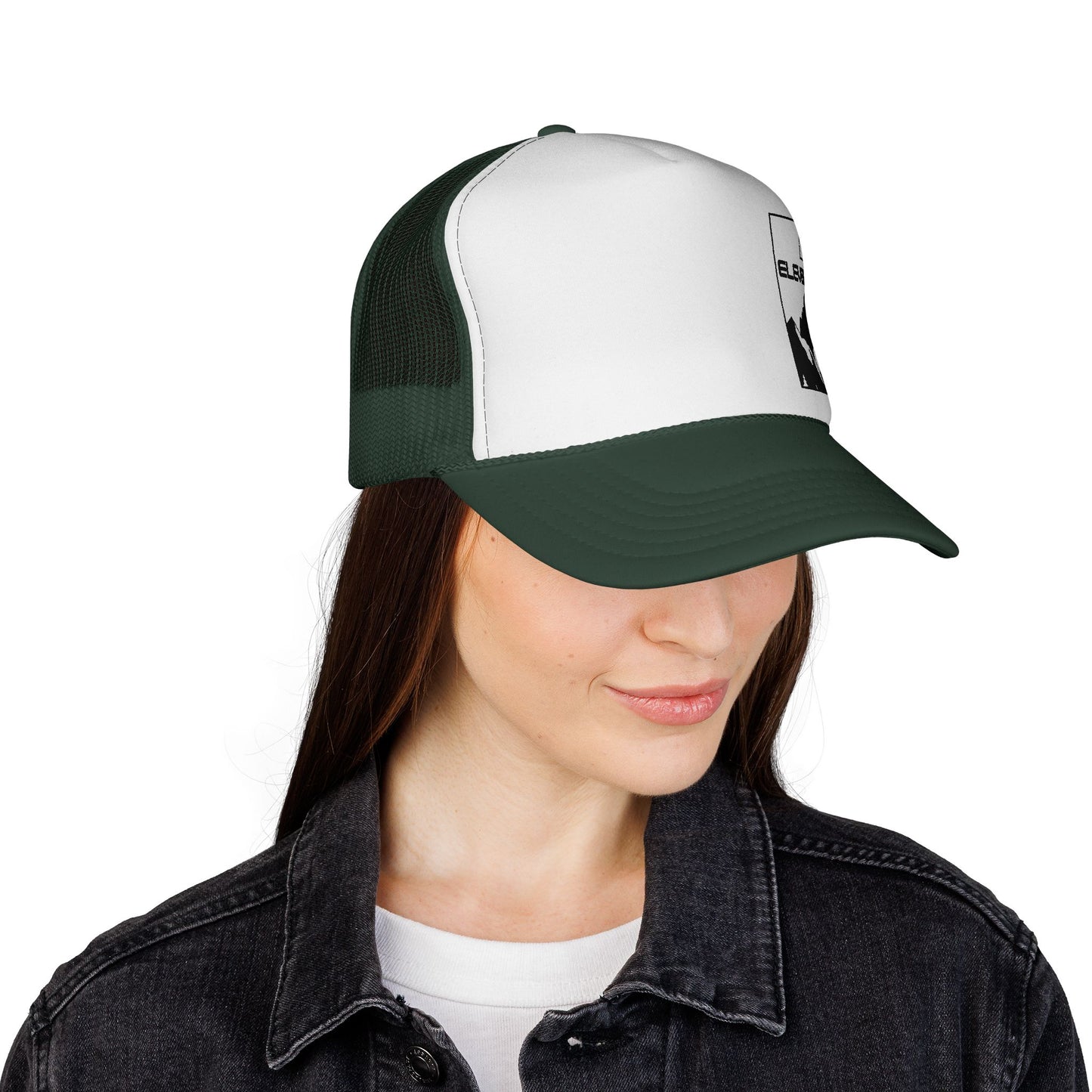 Mountain Adventure Trucker Cap, Outdoor Hat, Hiking Gear, Travel Accessory, Gift for Nature Lovers, Camping Apparel