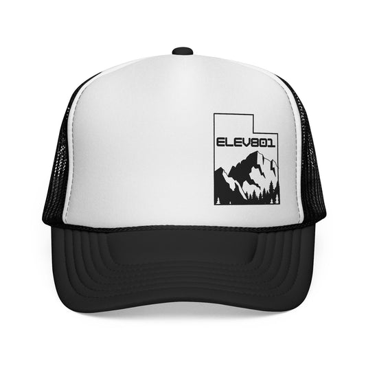 Mountain Adventure Trucker Cap, Outdoor Hat, Hiking Gear, Travel Accessory, Gift for Nature Lovers, Camping Apparel