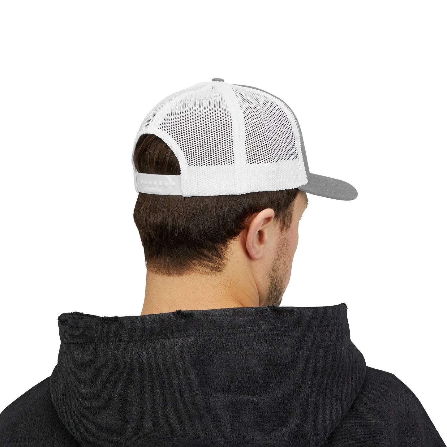 Cabbage Shaker Snapback Cap, Funny Trucker Hat, Casual Summer Apparel, Gift for Gardeners, Trendy Outdoor Accessory
