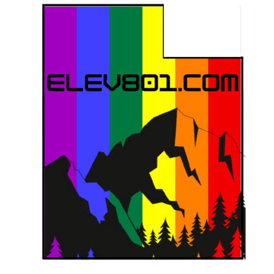 Utah Pride Sticker