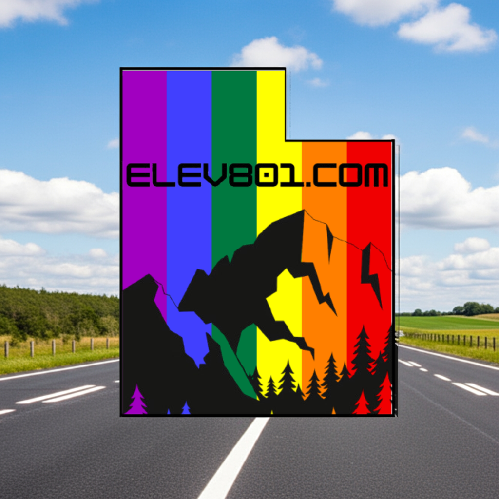 Utah Pride Sticker
