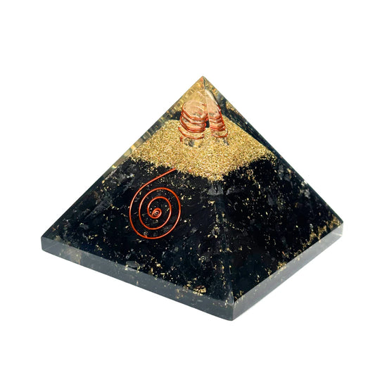 Shungite Orgonite Pyramid